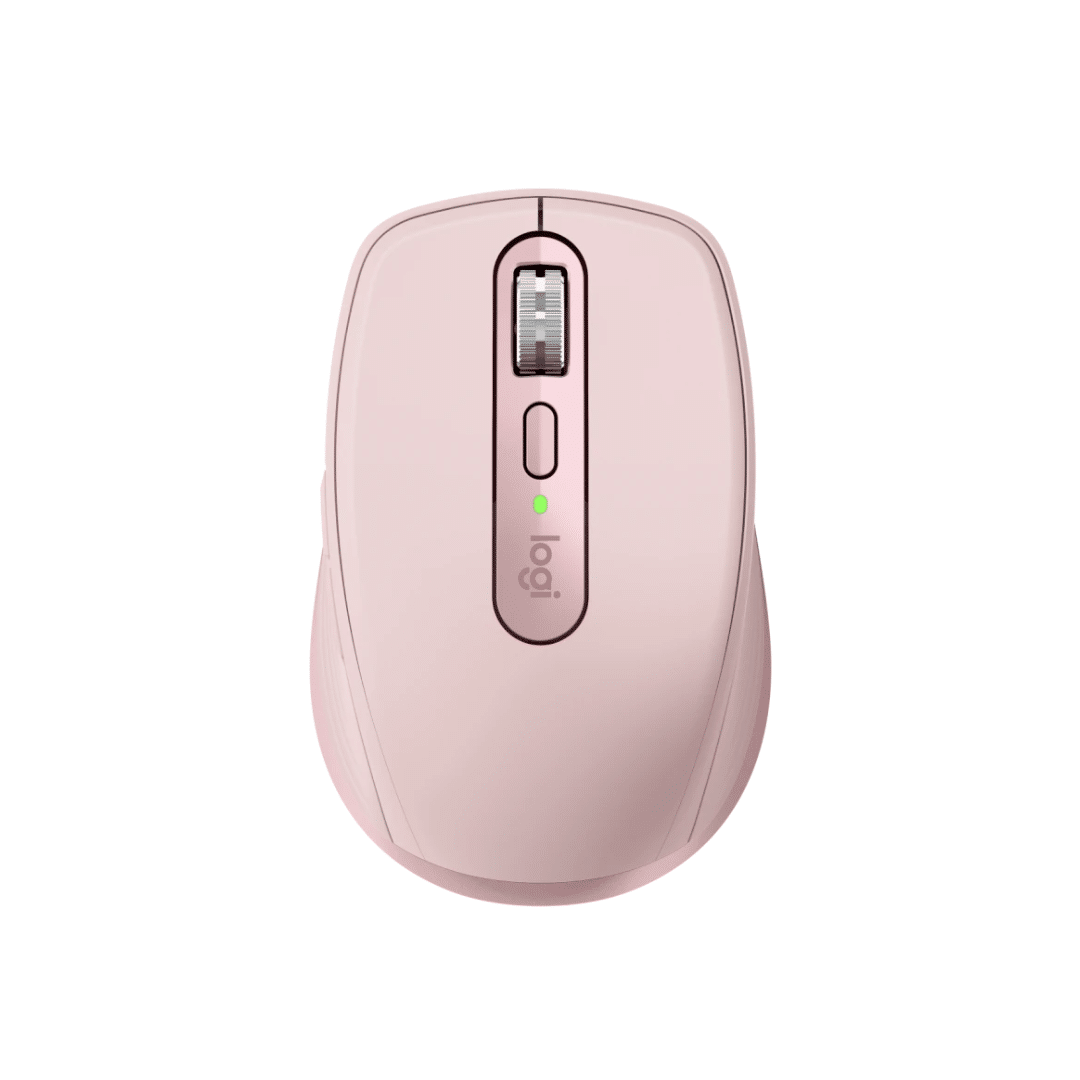 Logitech MX Anywhere 3S Souris sans fil Bluetooth – Rose